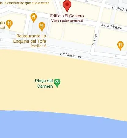 Appartement Avenida Atlantico - Edificio El Costero Barbate
